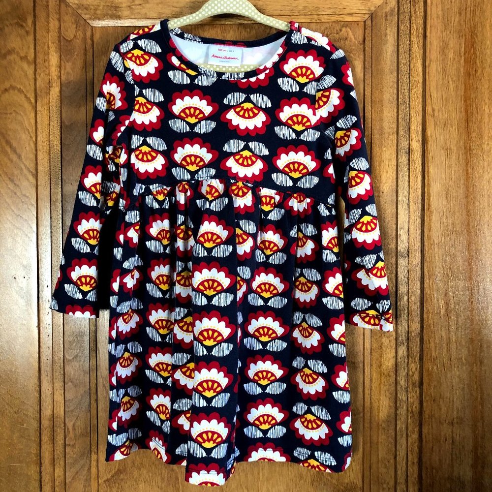 Hanna Andersson long sleeve skater dress